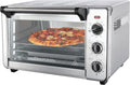 Russell Hobbs Backofen Airfryer [5-in-1: Heiluftfritteuse, Minibackofen, Grill, Toaster, Warmhaltefunktion] Express (20l, Pizza  30cm, inkl. Frittierkorb, Backblech&Grillrost) Umluft- Ofen 26680-56
