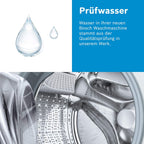 Bosch WGB244010, Serie 8, Smarte Frontlader Waschmaschine, 9 kg, 1400 UpM, Made in Germany, intelligente Waschmittel Dosierung i-Dos, entfernt 16 Fleckenarten, SpeedPerfect, spart Wasser & Energie