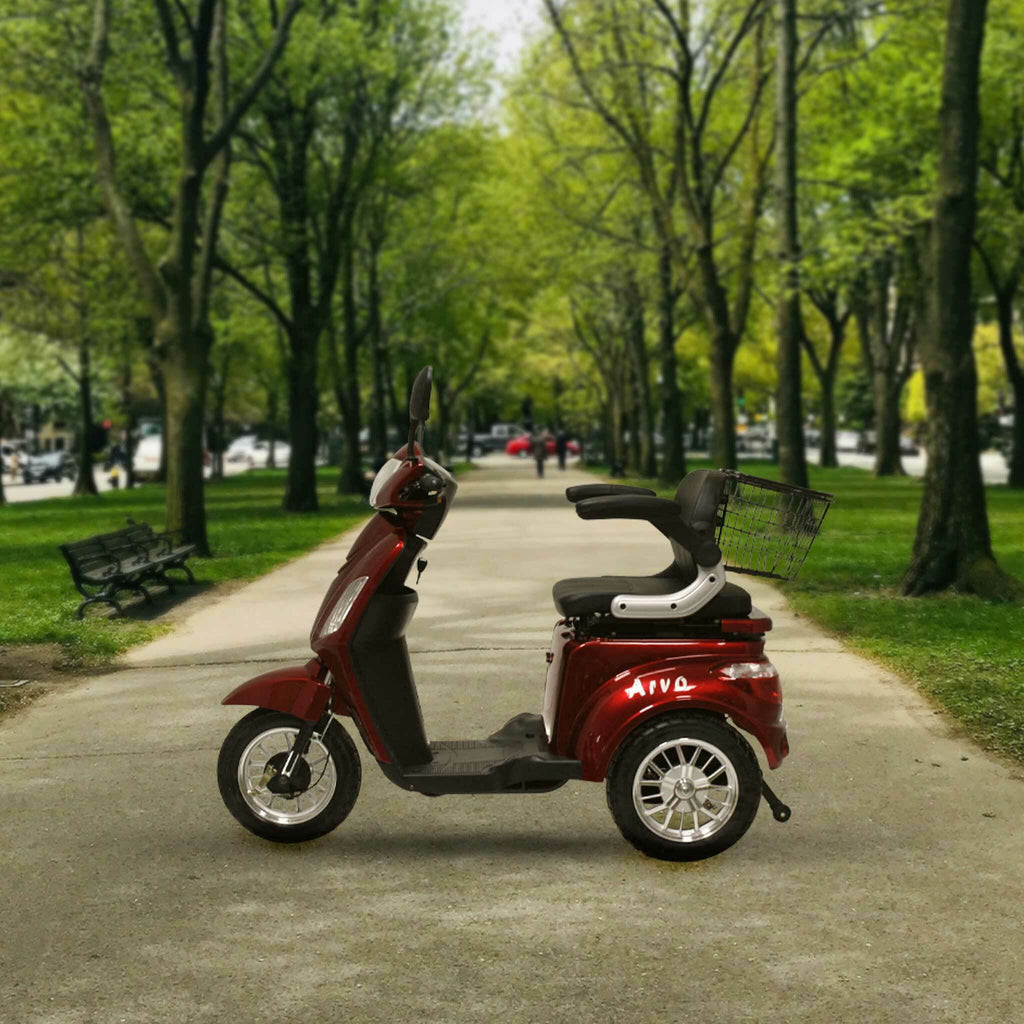 Arvo Seniorenmobil P300 Rot