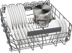 Siemens SN63EX14VE, iQ300 Smarter Geschirrspüler, Vollintegrierte Spülmaschine mit Besteckschublade, 60 cm, Auto Türöffnung dank autoOpen dry, Besonders leise durch iQdrive-Motor, infoLight aquaStop