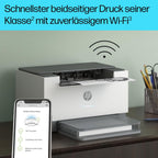 HP LaserJet MFP M235sdw Multifunktions-Laserdrucker Schwarzweiß, Drucken, Kopieren, Scannen, Automat.beidseitiger Druck, Dual-Band Wi-Fi, USB, LAN, HP Smart App, Intelligente Benutzeroberfläche