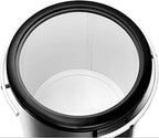 Syntrox 50 l Kühlfass | Kühltonne | Getränkefass | Partycooler | Flaschenkühler Salaron, für Veranstaltungen, mit Glasdeckel, Temperaturanzeige, 75 Watt (Schwarz)