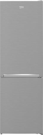 Beko RCNE366E70ZXBRN bPRO700 freistehende Kühl-/Gefrierkombination, großer Kühlschrank, 323 l Gesamtrauminhalt, HarvestFresh, NoFrost, leise, SmoothFit, 0°C-Zone, Dark Inox
