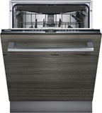 Siemens SN63EX14VE, iQ300 Smarter Geschirrspüler, Vollintegrierte Spülmaschine mit Besteckschublade, 60 cm, Auto Türöffnung dank autoOpen dry, Besonders leise durch iQdrive-Motor, infoLight aquaStop