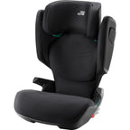 BRITAX RÖMER Kindersitz KIDFIX PRO M, für Kinder von 100-150 cm (i-Size) mit und ohne ISOFIX, 3,5-12 Jahre, Midnight Grey | Classic