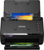 Epson WorkForce ES-580W Scanner, Dokumentenscanner (scannt ohne PC, 35 Seiten bzw. 70 Bildern pro Minute, bis DIN A4, beidseitiger Scan in einem Durchgang, automatische Ausrichtung) One size