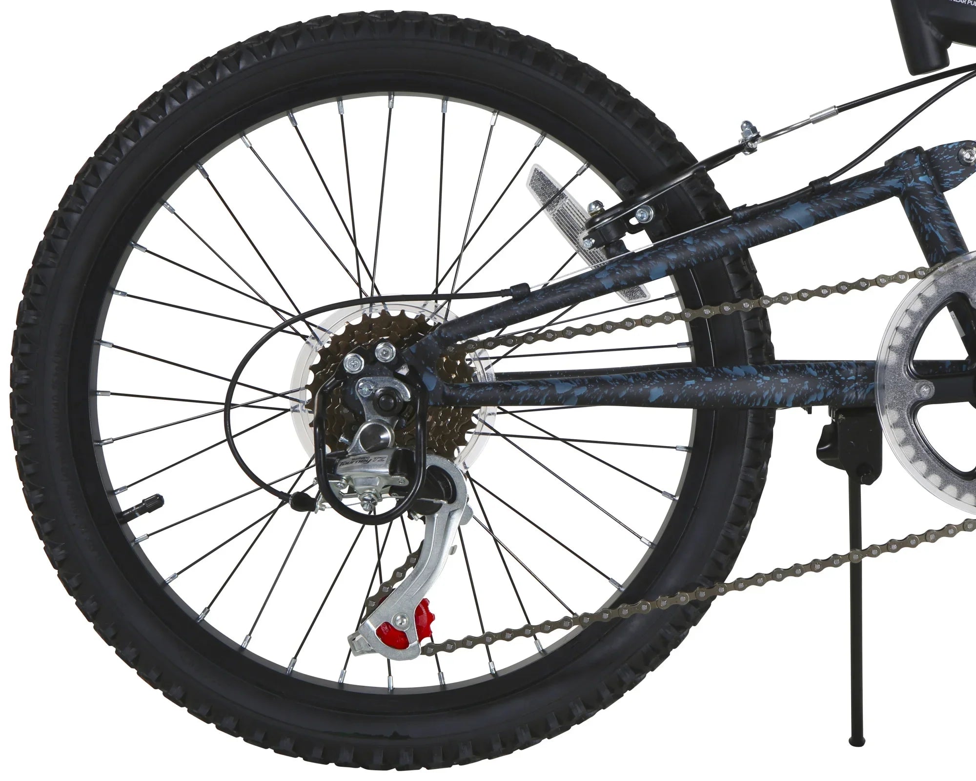 Vélo de montagne Dynacraft Air Zone 20 pouces pour garçons de 7 à 12 ans