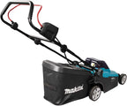 Makita DLM382Z Akku-Rasenmäher 2x18 V (ohne Akku, ohne Ladegerät)