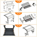Sonnewelt Rasenmher Garage Klappbar