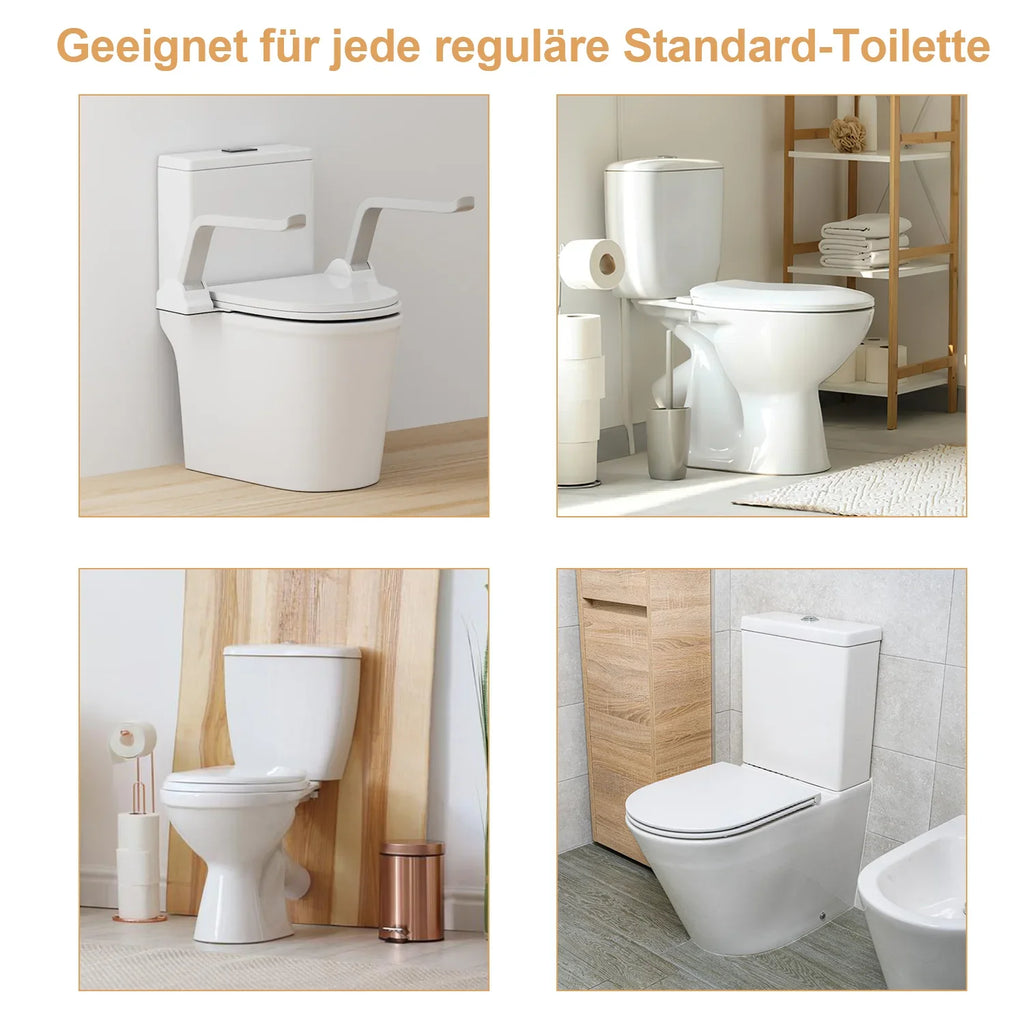 Sonnewelt Toiletten Klappgriff Toilettengriff WC Stützhilfe