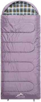 normani 4-in-1-Funktion Extrem Outdoor Schlafsack 'Antarctica' aus Nylon Rip-Stop mit 500 + 250 g/m² Hollow Fiber Füllung 220 x 90 cm