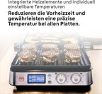 Braun MultiGrill 9 CG 9047 Kontaktgrill mit Grill-, Flach- und Waffelplatten, Grillpositionen: Kontakt, BBQ, Ofen, Spülmaschinenfeste Platten, Fettauffangschale, 230° Höchsttemperatur, Boost-Funktion