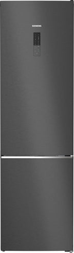 SIEMENS KG39EAICA iQ500 Kühl-Gefrier-Kombination, 201 x 60 cm, 249 L Kühlen + 94 L Gefrieren, LowFrost seltener abtauen, LED-Beleuchtung gleichmige Ausleuchtung, BigBox Platz für groes Gefriergut