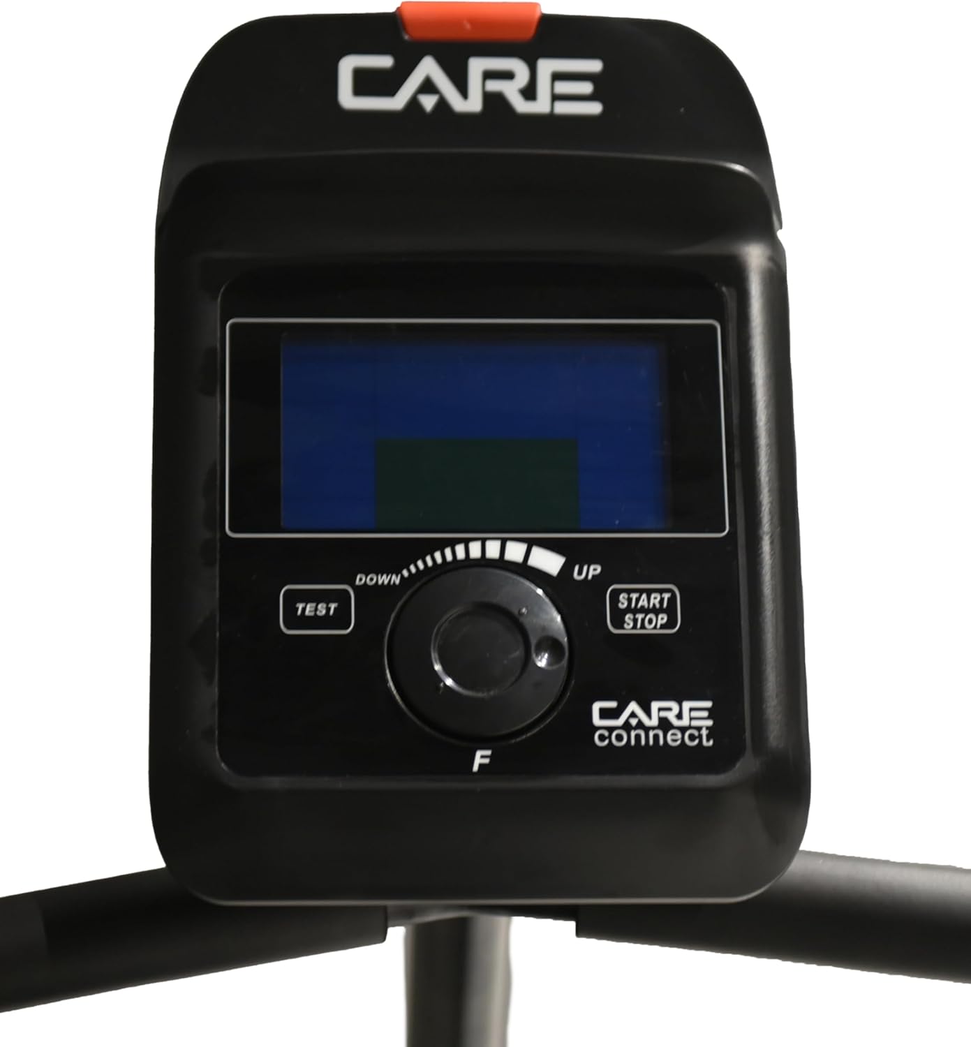 '- Velo d'appartement - Cardio Master Connecté - Réglable & Confortable - Pédales Sanglées - Résistance Magnétique - 21 Programmes