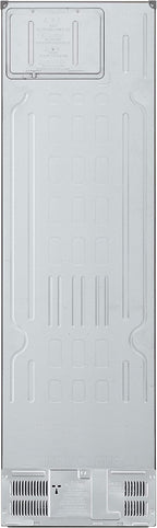 LG GBV22NCCEP Kühl-/Gefrierkombination – Smart Inverter Compressor, Total No Frost, Modern Flat Door Design, Matt Schwarz Metallic, Energieeffizienz A