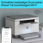 HP LaserJet MFP M235sdw Multifunktions-Laserdrucker Schwarzweiß, Drucken, Kopieren, Scannen, Automat.beidseitiger Druck, Dual-Band Wi-Fi, USB, LAN, HP Smart App, Intelligente Benutzeroberfläche