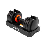 Core 2 x Verstellbare Kurzhantel, 50kg