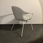 Kristalia Elephant Chair Stuhl Polyurethan wei, 4-Fu Designmbel Italienisch
