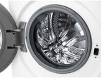 LG V7WD107H2E, Klasse E, Frontlader-Waschtrockner 10,5 - 7 kg, 1400 U/min, AI Direct Drive, Wi-Fi, Tiefenreinigung mit Dampf, TurboWash, Größere Kapazität, 62 x 60 x 85 cm ꟷ Weiß