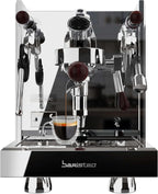 Cecotec Espresso-Kaffeemaschine Barista Baristeo Intima, professionelle Barista-Espressomaschine, Vorbrüh-System, 15 Bar Pumpe, einfaches Befüllen, 1,7L Wassertank und Tassenwärmer
