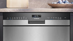 Siemens SN63EX14VE, iQ300 Smarter Geschirrspüler, Vollintegrierte Spülmaschine mit Besteckschublade, 60 cm, Auto Türöffnung dank autoOpen dry, Besonders leise durch iQdrive-Motor, infoLight aquaStop