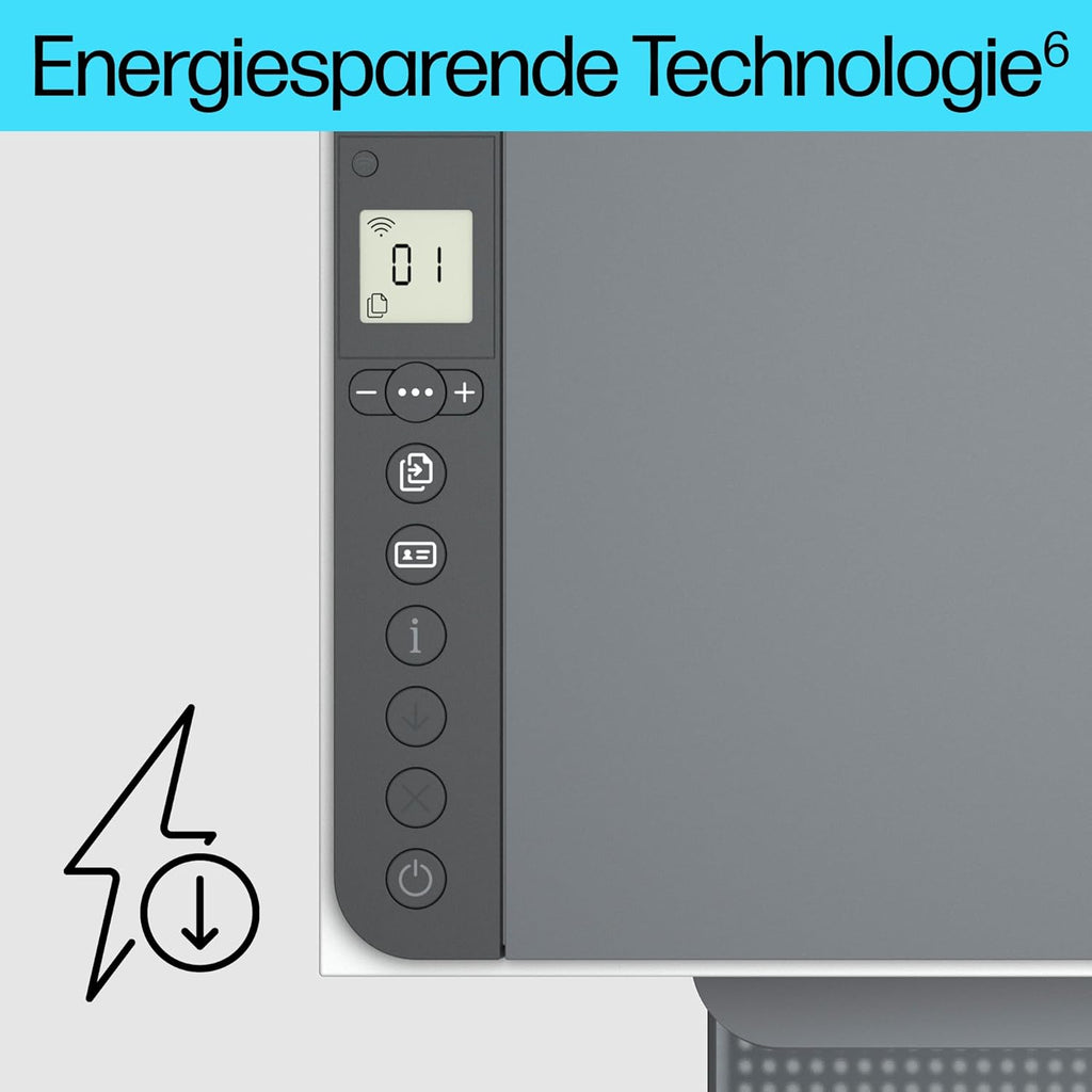 HP LaserJet MFP M235sdw Multifunktions-Laserdrucker Schwarzweiß, Drucken, Kopieren, Scannen, Automat.beidseitiger Druck, Dual-Band Wi-Fi, USB, LAN, HP Smart App, Intelligente Benutzeroberfläche