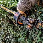 WORX WG286E.9 Nitro Profi Akku Heckenschere 40V – präziser Schnitt auch bei schwierigen Winkeln – leistungsstarker bürstenloser Motor – 58cm Schnittlänge – 27mm Zahnabstand – ohne Akku & Ladegerät