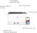 HP Color Laser 150nw Farb-Laserdrucker (Drucker, USB, LAN, WLAN),weiß-grau