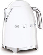 Smeg, 2x2 TSF01CREU -Toaster, 2 Schlitze für 2 Scheiben, 6 Vergoldungsniveaus, Heizfunktion, Abtau- und Bagel- Funktion, Sammelschublade, 950W, Creme
