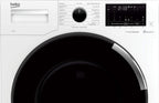 Beko B3WFU58415W1 b300 Waschmaschine, 8 kg, Waschvollautomat, Restzeitanzeige, Schleuderwahl, 1400 U/min, Dampffunktion, AddXtra-Nachlegefunktion, Bluetooth, Hygiene+ allergikergeeignet, Weiß