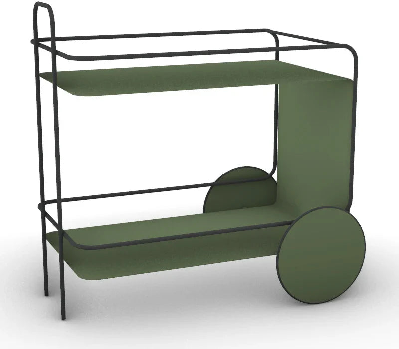 Modulare Barwagon, Barwagen, Teewagen Beistelltisch... verschiedene Farben