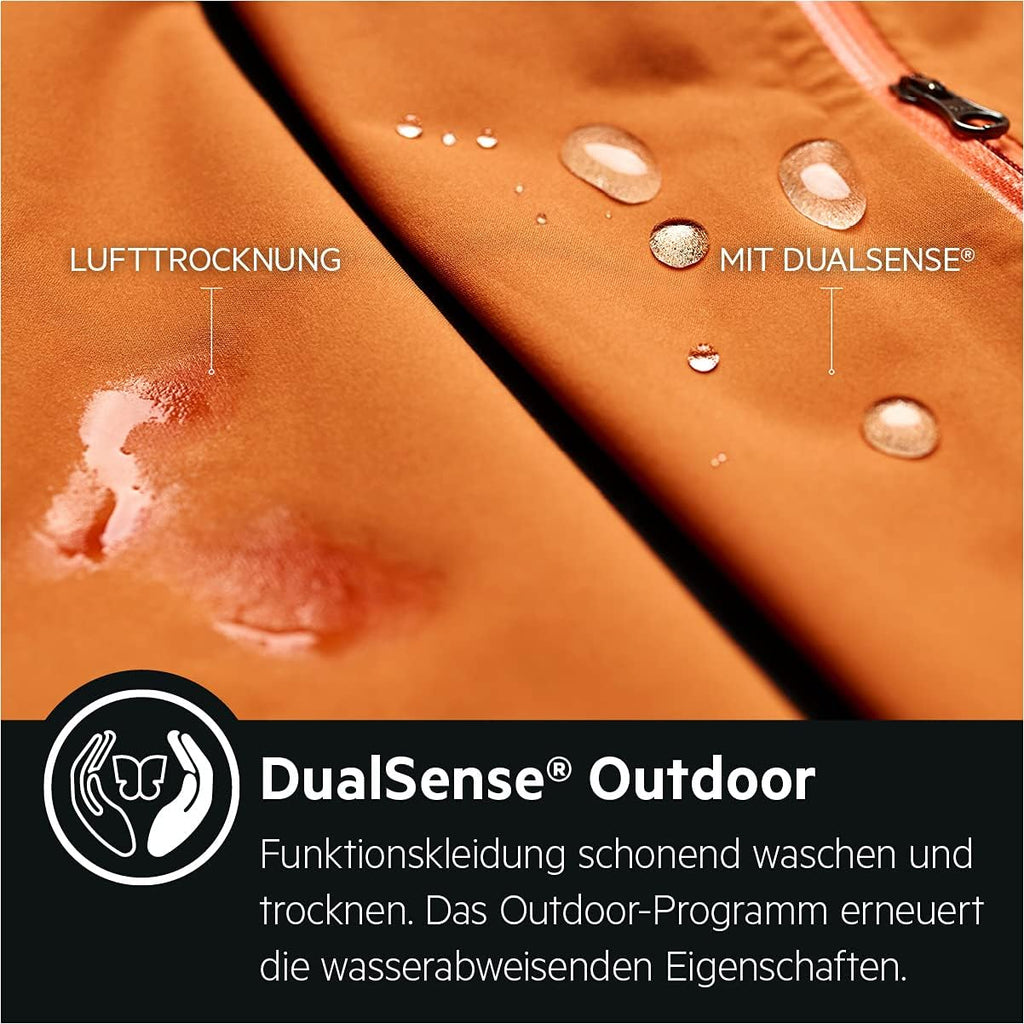 AEG L7WBA60680 Waschtrockner / DualSense - schonende Pflege / 8 kg Waschen / 5 kg Trocknen / D / energiesparend / Mengenautomatik / Nachlegefunktion / ProSteam - Auffrischfunktion / 1600 U/min Weiß