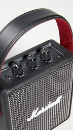 Marshall Stockwell II Portable Bluetooth Speaker - Black&Brass