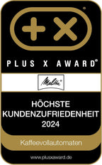 Melitta Barista T Smart - Kaffeevollautomat mit Milchsystem, Kaffeemaschine mit Mahlwerk, für z. B. Cappuccino oder Espresso, App Steuerung möglich, schwarz/silber