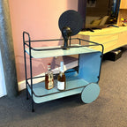 Modulare Barwagon, Barwagen, Teewagen Beistelltisch... verschiedene Farben