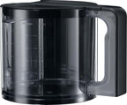 DeLonghi Braun J700 Multiquick 7 Entsafter | Hochleistungs-Entsafter-System | Groer Einfüllschacht (75 mm) | Innovatives Anti-Tropf-System | Kraftvoller 1.000 Watt Motor | silber