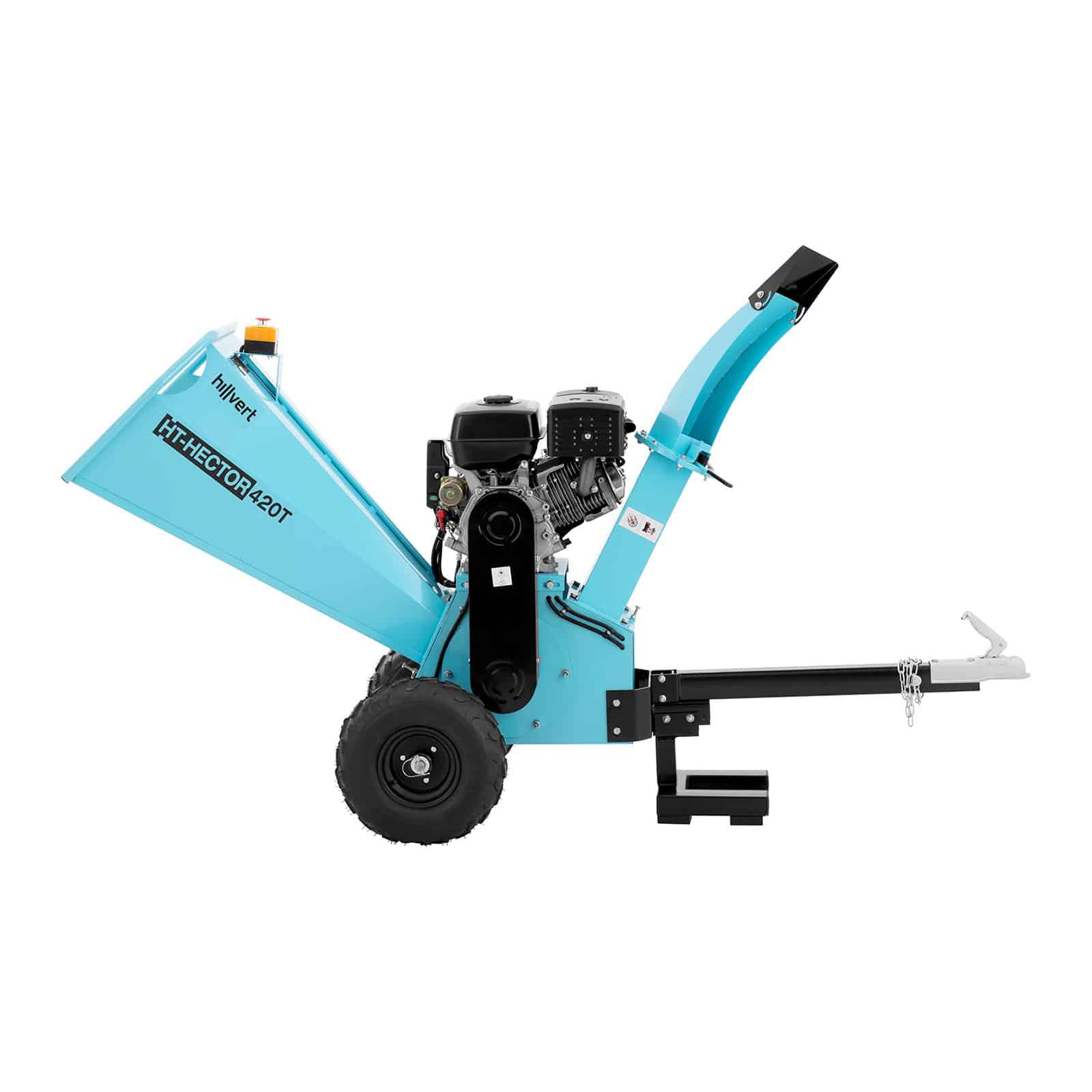 Broyeur à essence 7 CV Largeur de coupe 50 mm Broyeur à bois 14_0007476 -