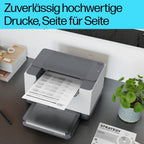 HP LaserJet MFP M235sdw Multifunktions-Laserdrucker Schwarzweiß, Drucken, Kopieren, Scannen, Automat.beidseitiger Druck, Dual-Band Wi-Fi, USB, LAN, HP Smart App, Intelligente Benutzeroberfläche