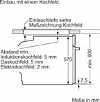 Siemens HB572ABS3, iQ300, Einbau-Backofen 60 x 60 cm, Air Fry, activeClean Pyrolyse Selbstreinung, LED-Touchbedienung, 3D Heißluft, Schnellaufheizung, cookControl10 Automatikprogramme, Edelstahl