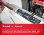 Amica Einbau-Geschirrspüler EGSPV 597 910 / vollintegriert / 60 cm breit / 5 Programme, 12 Maßgedecke/Startzeitvorwahl