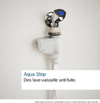 SKS2ITI00E, Série 2, Lave-vaisselle compact 55cm, Pose-libre, Argent