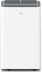 Midea Mobiles Klimagerät Real Cool 35, 12000 BTU, Raumgröße bis 117m³(43㎡), APP-Steuerung/Alexa/Google Home/IFTTT, Mobile, Weiß