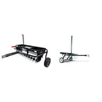 Brinly AS2 40BH P Kombination Aerifizierer Streuwagen