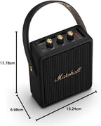 Marshall Stockwell II Portable Bluetooth Speaker - Black&Brass