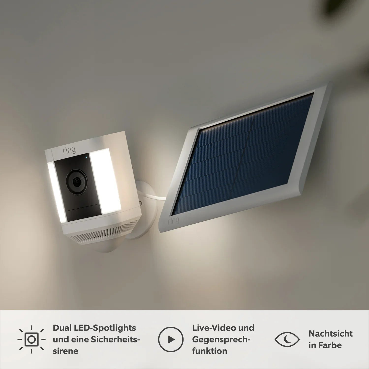 2-Pack Spotlight Cam Plus Solar