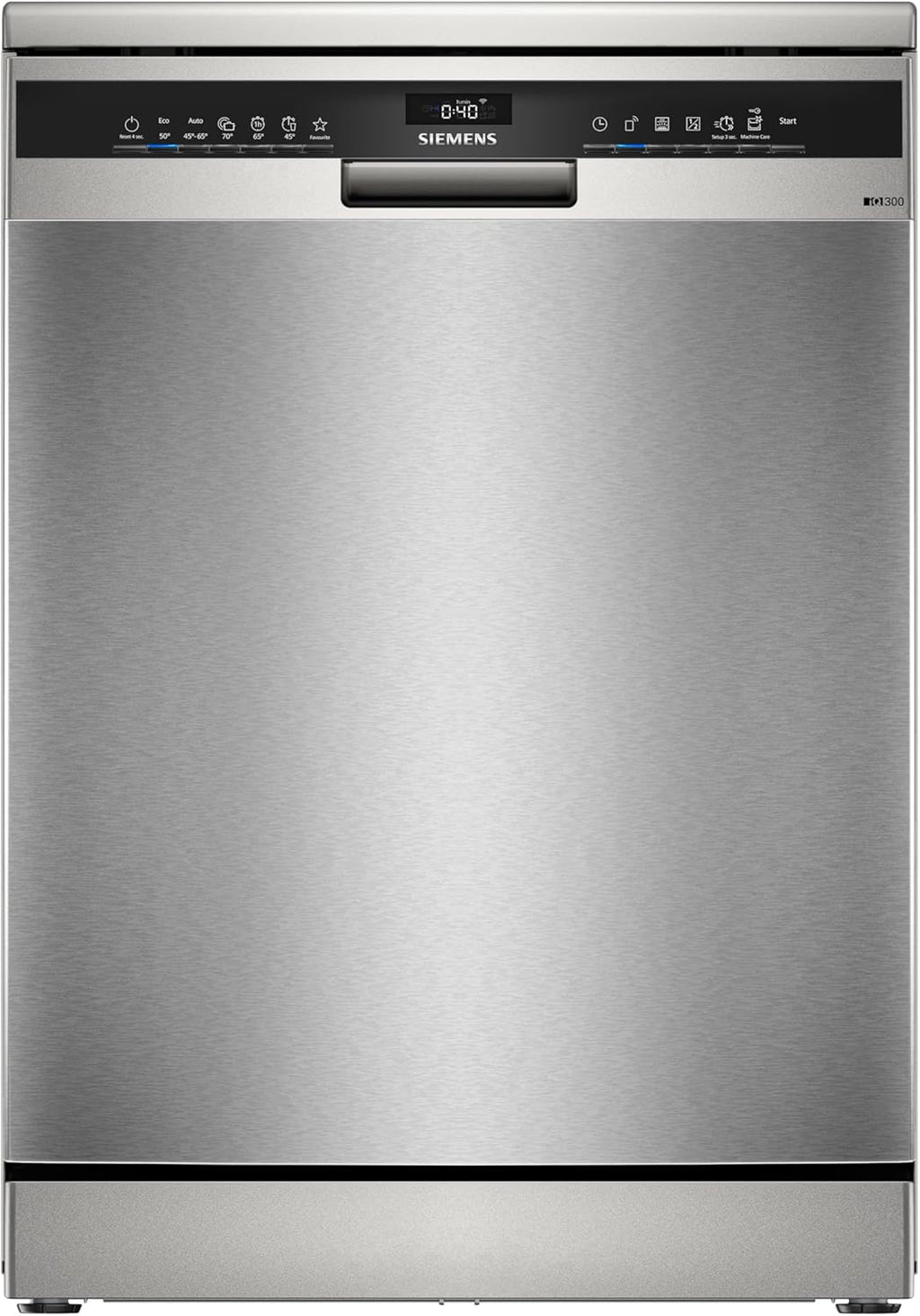 Siemens SN63EX14VE, iQ300 Smarter Geschirrspüler, Vollintegrierte Spülmaschine mit Besteckschublade, 60 cm, Auto Türöffnung dank autoOpen dry, Besonders leise durch iQdrive-Motor, infoLight aquaStop