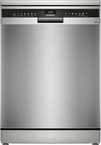 Siemens SN63EX14VE, iQ300 Smarter Geschirrspüler, Vollintegrierte Spülmaschine mit Besteckschublade, 60 cm, Auto Türöffnung dank autoOpen dry, Besonders leise durch iQdrive-Motor, infoLight aquaStop
