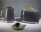 Smeg, 2x2 TSF01CREU -Toaster, 2 Schlitze für 2 Scheiben, 6 Vergoldungsniveaus, Heizfunktion, Abtau- und Bagel- Funktion, Sammelschublade, 950W, Creme