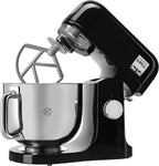 Kenwood kMix KMX750RD Küchenmaschine, 5 l Edelstahl Schüssel, Safe-Use-Sicherheitssystem, Metallgehuse, 1000 Watt, inkl. 3-Teiligem Patisserie-Set und Spritzschutz, Rot