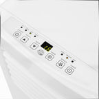 Tristar AC-5531 Mobile Klimaanlage – Kombinierte Kühl-, Entfeuchtungs- und Ventilatorfunktion – mit Fernbedienung – Abdichtungsset inkl. – 10.500 BTU